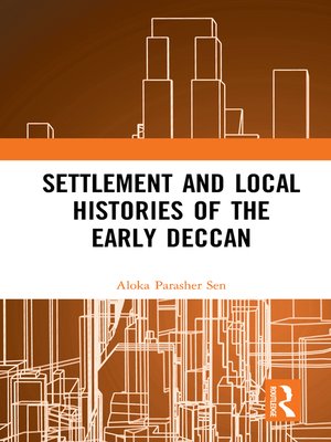 cover image of Settlement and Local Histories of the Early Deccan